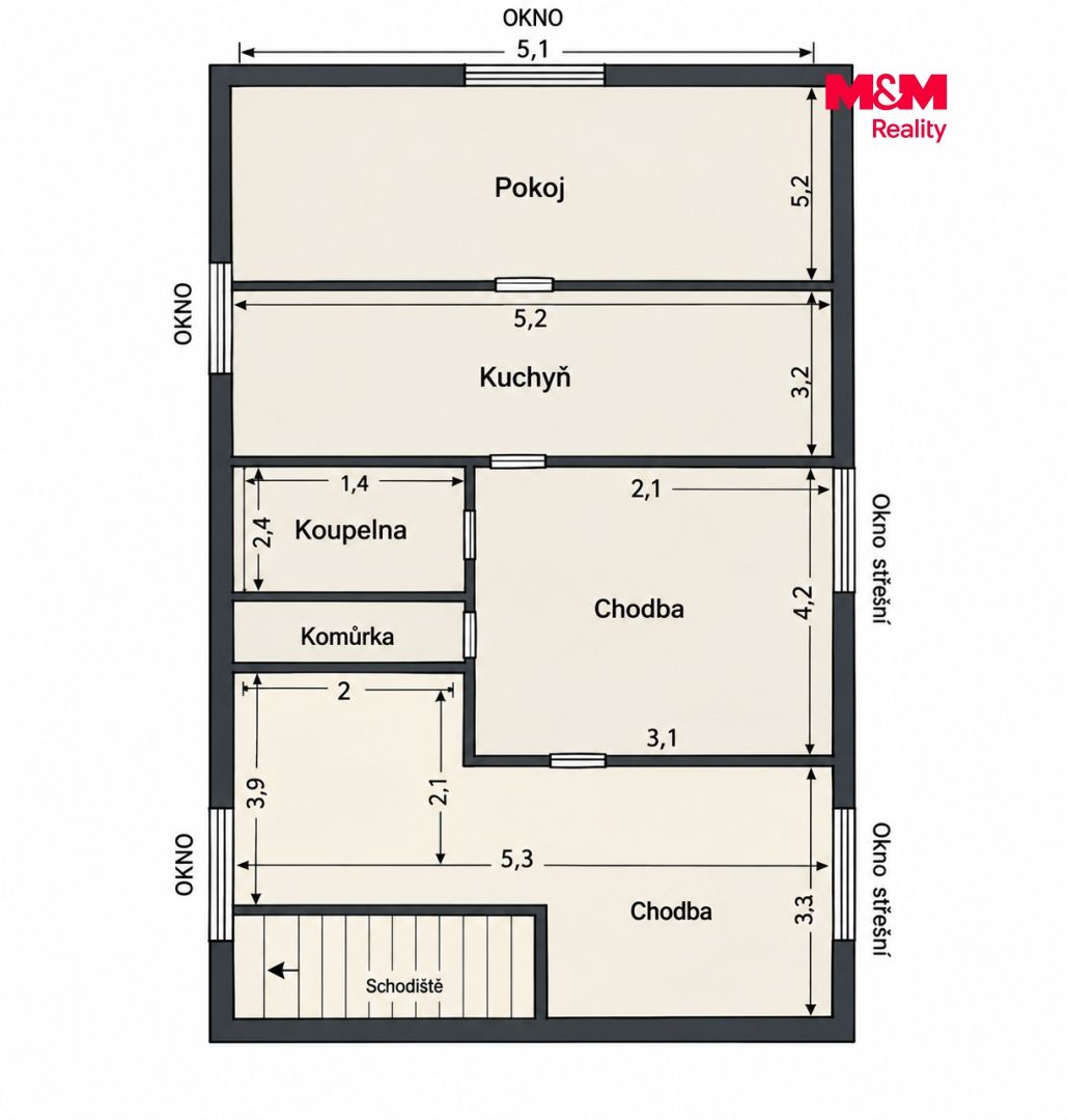 Prodej, Rodinný dům, 200 m², Chotusice, Chotusice – náhled fotky 15