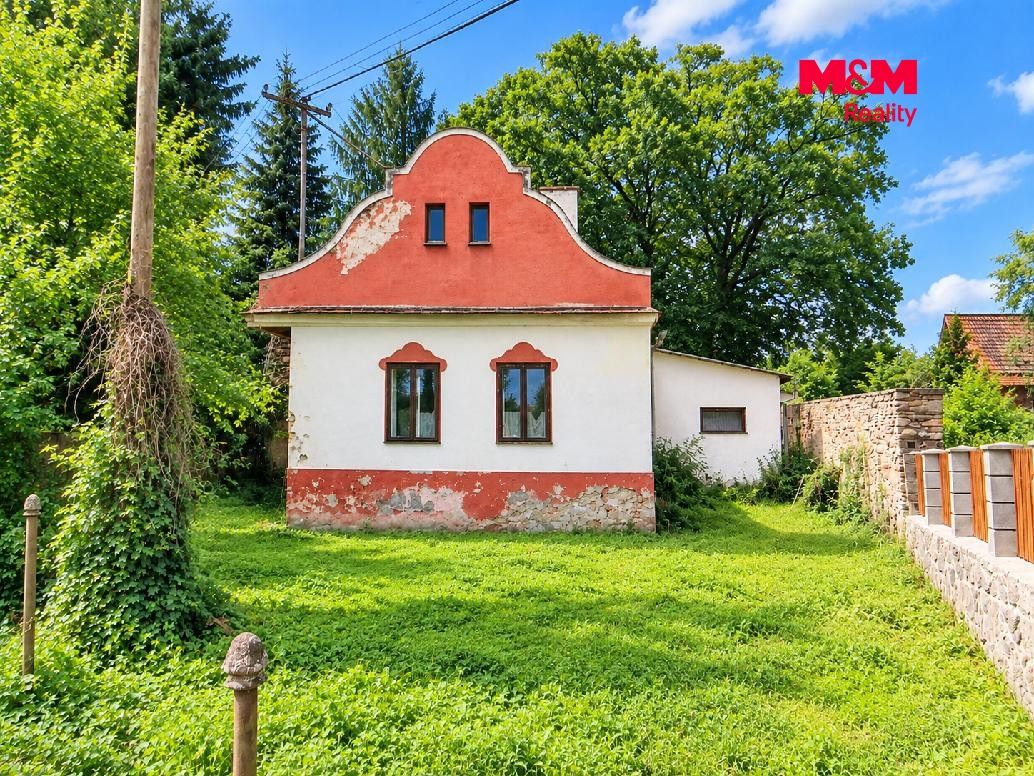 Prodej, Rodinný dům, Milevsko