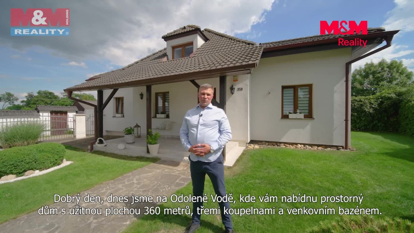 Prodej, Rodinný dům, Odolena Voda
