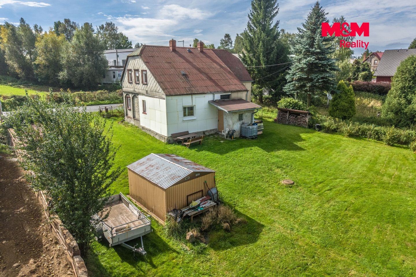 Prodej, Rodinný dům, 156 m², Rumburk, Starokřečanská, Rumburk – náhled fotky 3