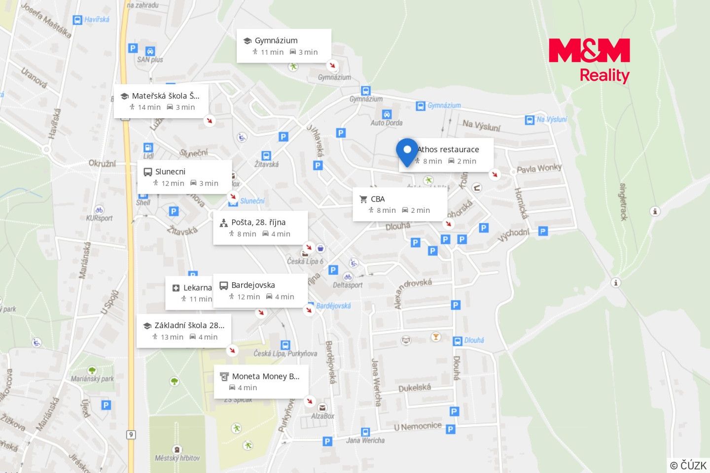 Pronájem, Byt 1+1, 40 m², Česká Lípa, Hradecká, Česká Lípa – náhled fotky 16