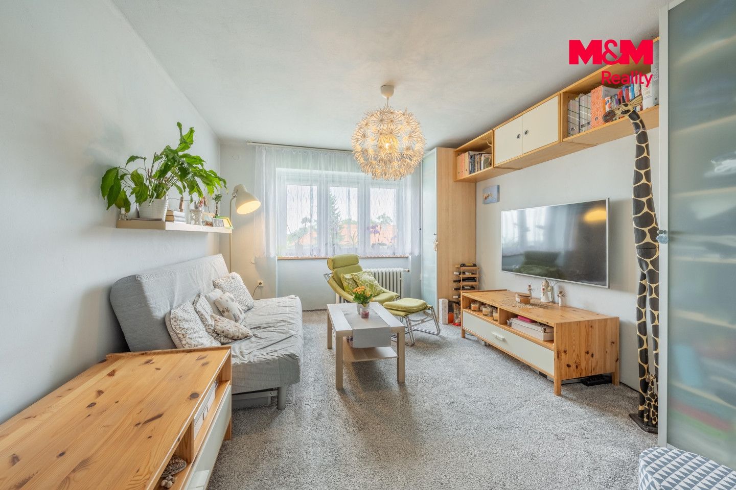 Pronájem, Byt 2+1, 51 m², Kladno, Jaroslava Foglara, Kladno – náhled fotky 2