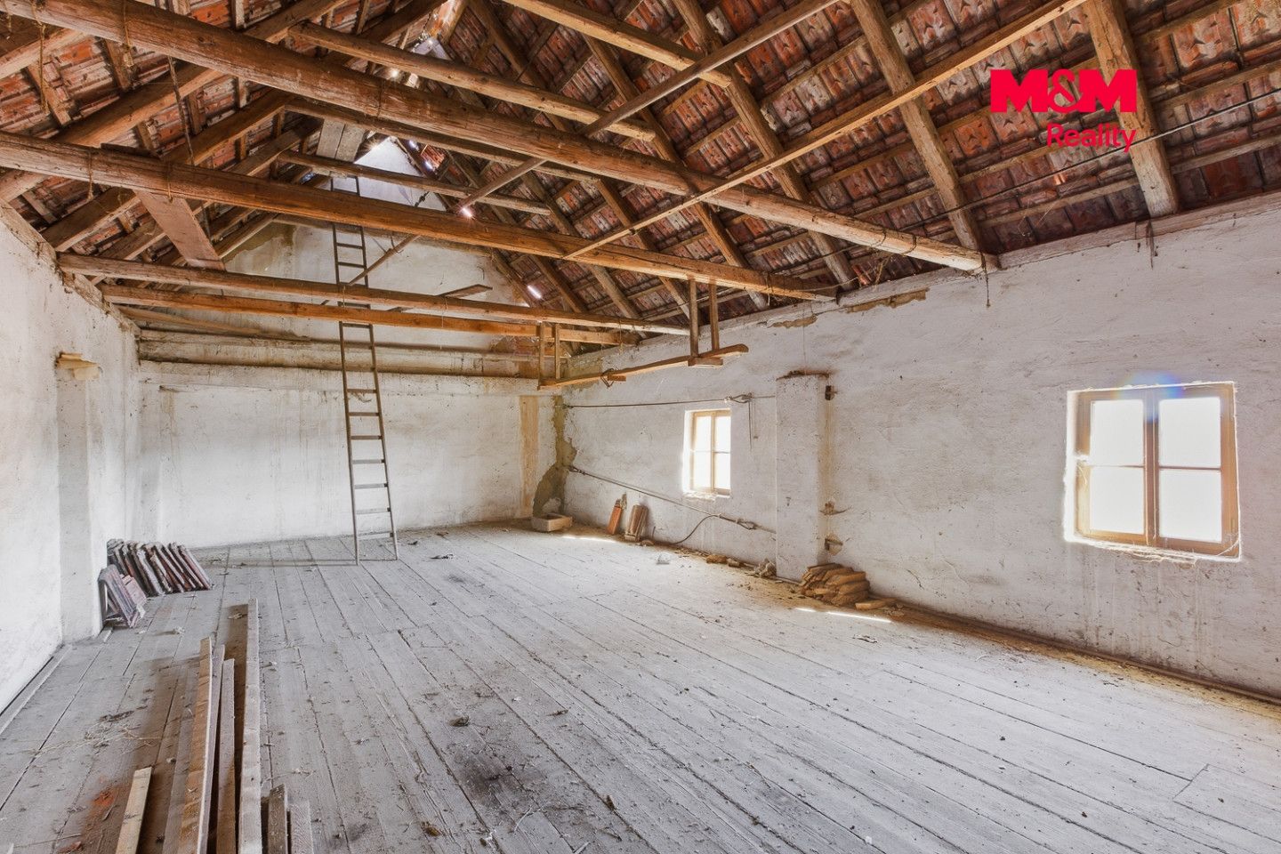 Prodej, Zemědělská usedlost, 90 m², Kněževes, Pražská, Kněževes – náhled fotky 24