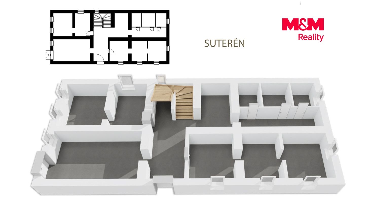 Prodej, Rodinný dům, 397 m², Broumov, Na Příkopech, Broumov – náhled fotky 13