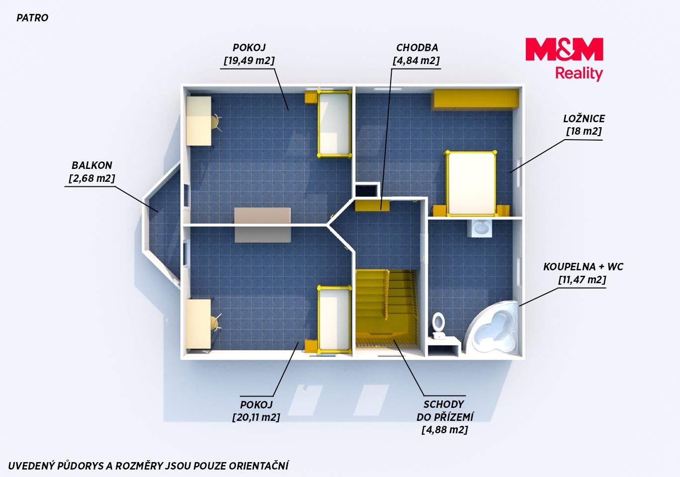 Prodej, Rodinný dům, 151 m², Litohlavy, Litohlavy – náhled fotky 9