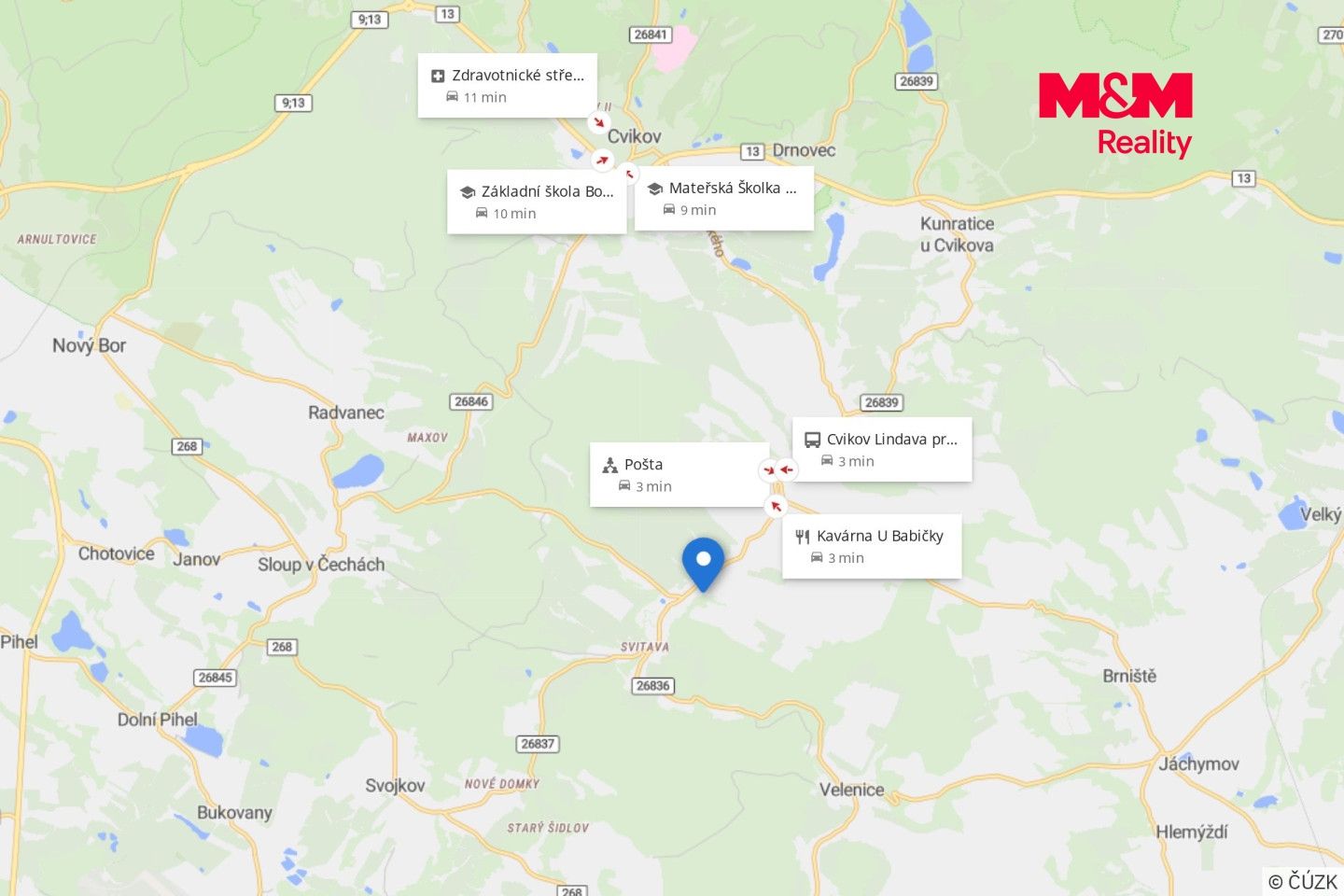 Prodej, Rodinný dům, 70 m², Cvikov, Cvikov – náhled fotky 14