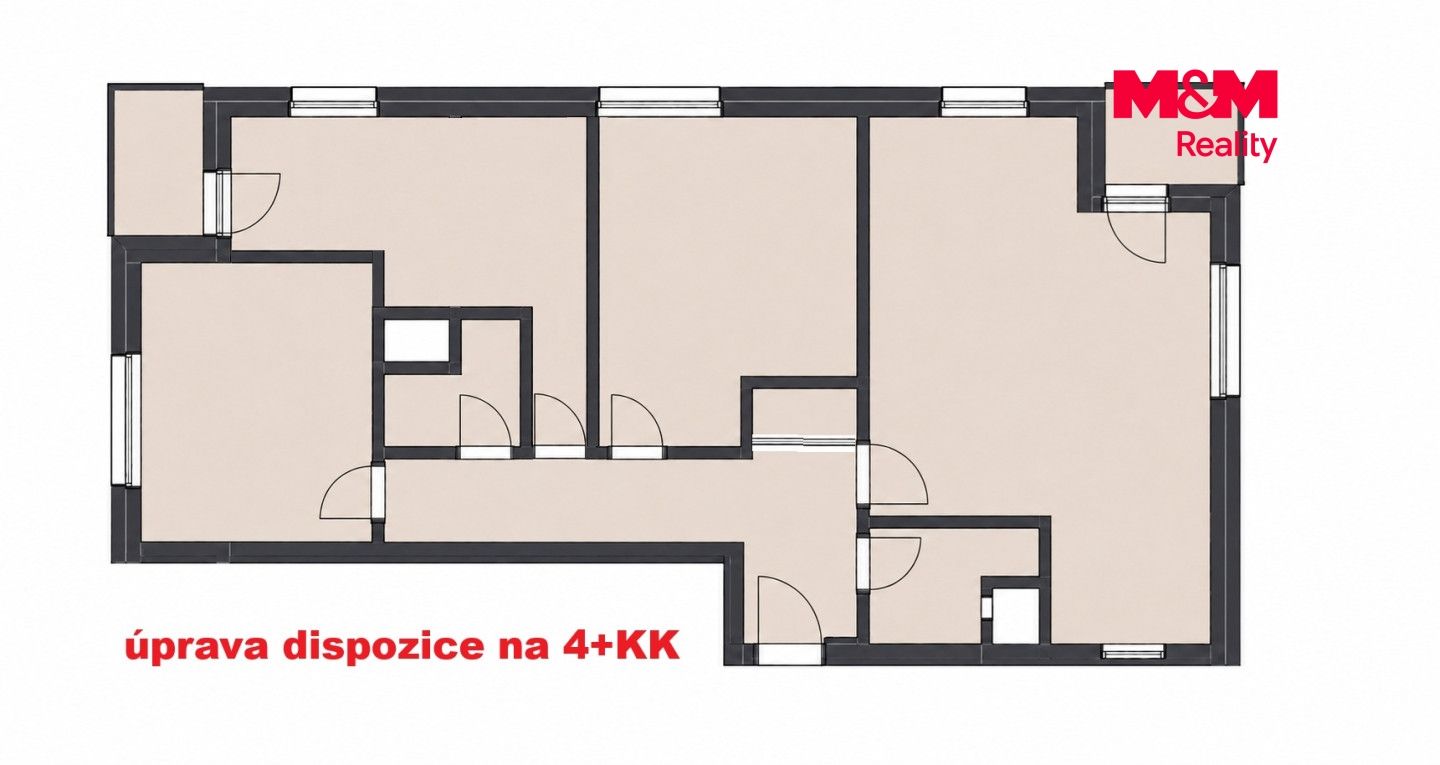 Prodej, Byt 3+kk, 82 m², Praha, Miroslava Hajna, Praha – náhled fotky 17