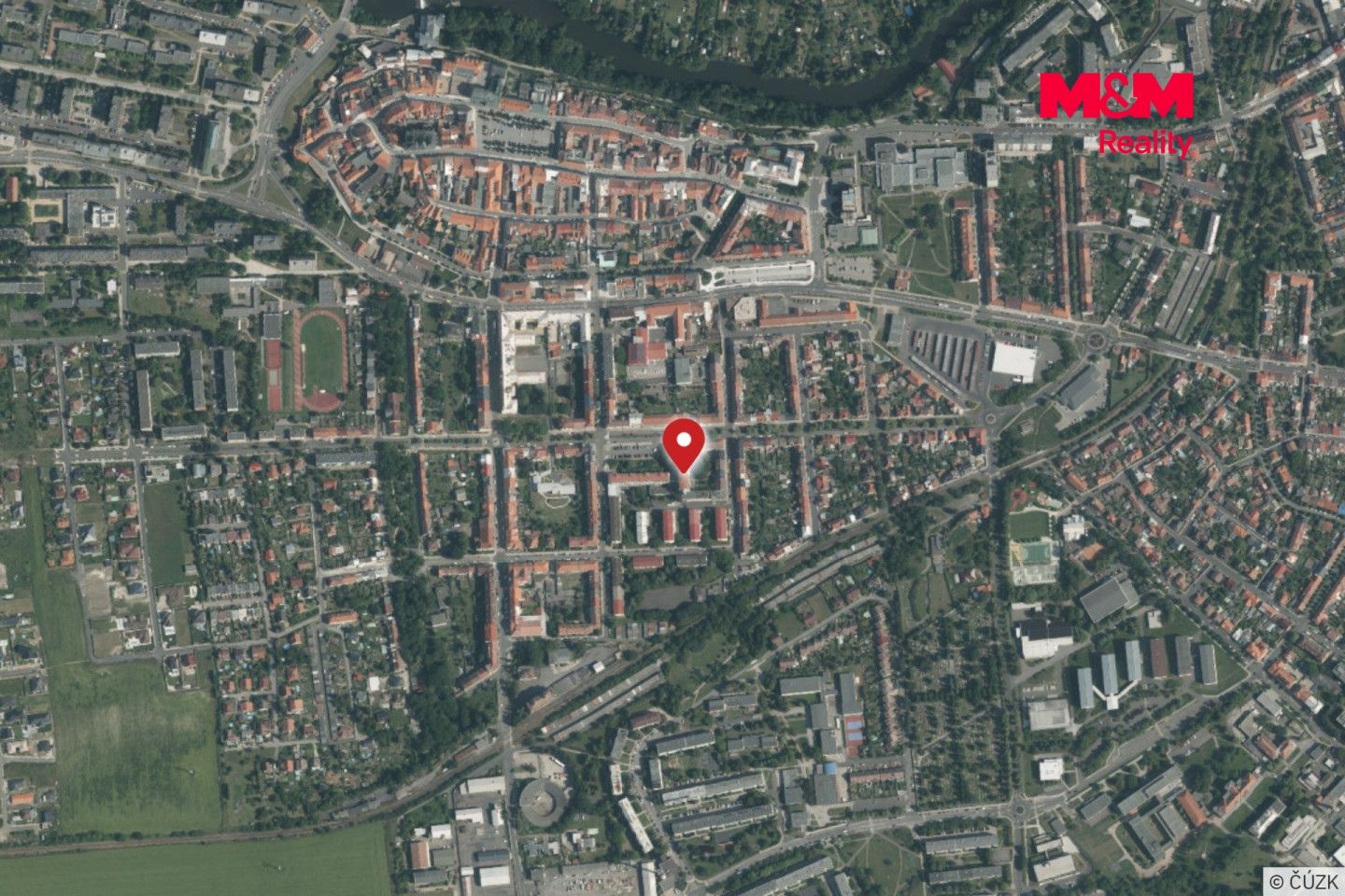 Pronájem, Byt 2+1, 51 m², Louny, Tyršovo nám., Louny – náhled fotky 11