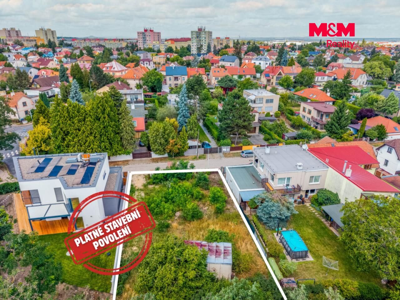 Prodej, Pozemek k bydlení, Praha