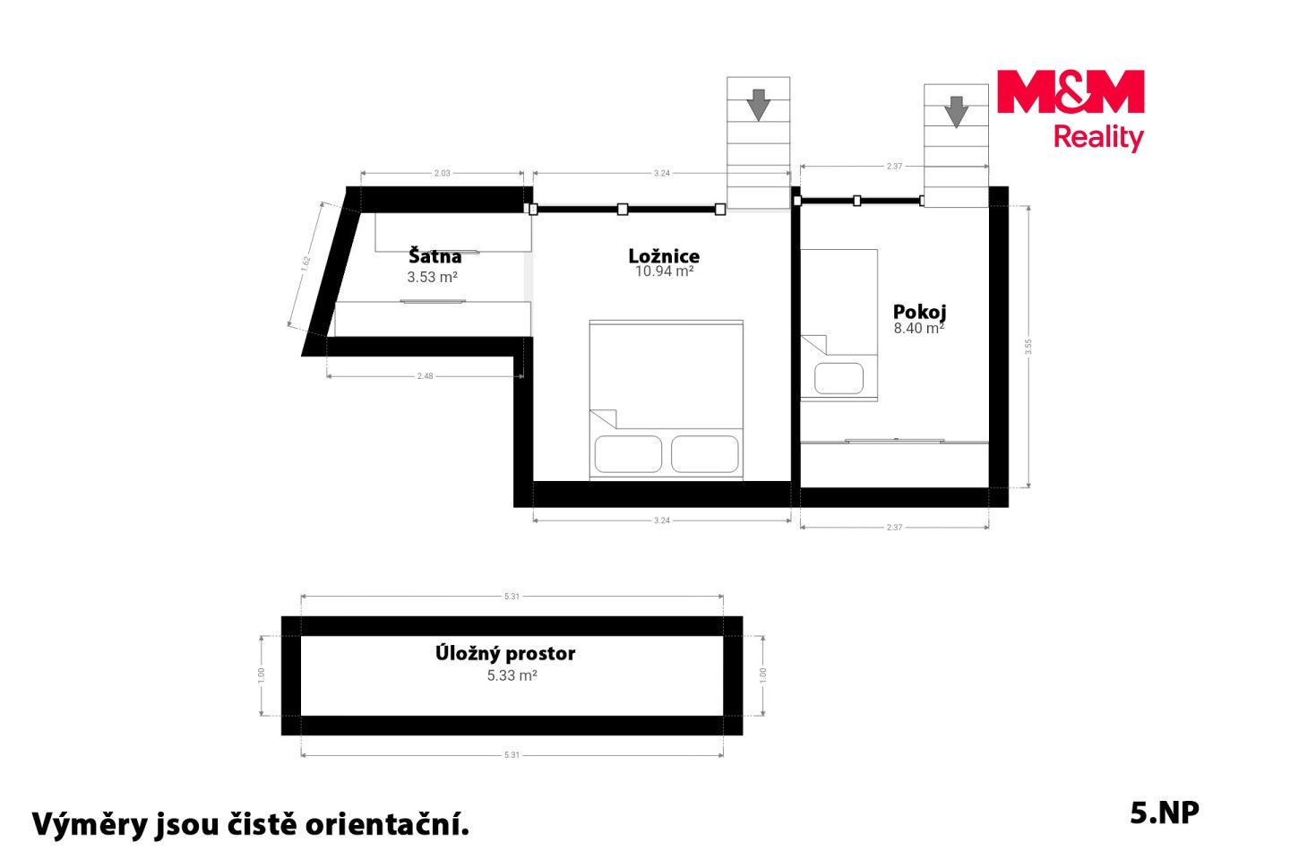 Prodej, Byt 4+kk, 78 m², Klatovy, Husovo náměstí, Klatovy – náhled fotky 25