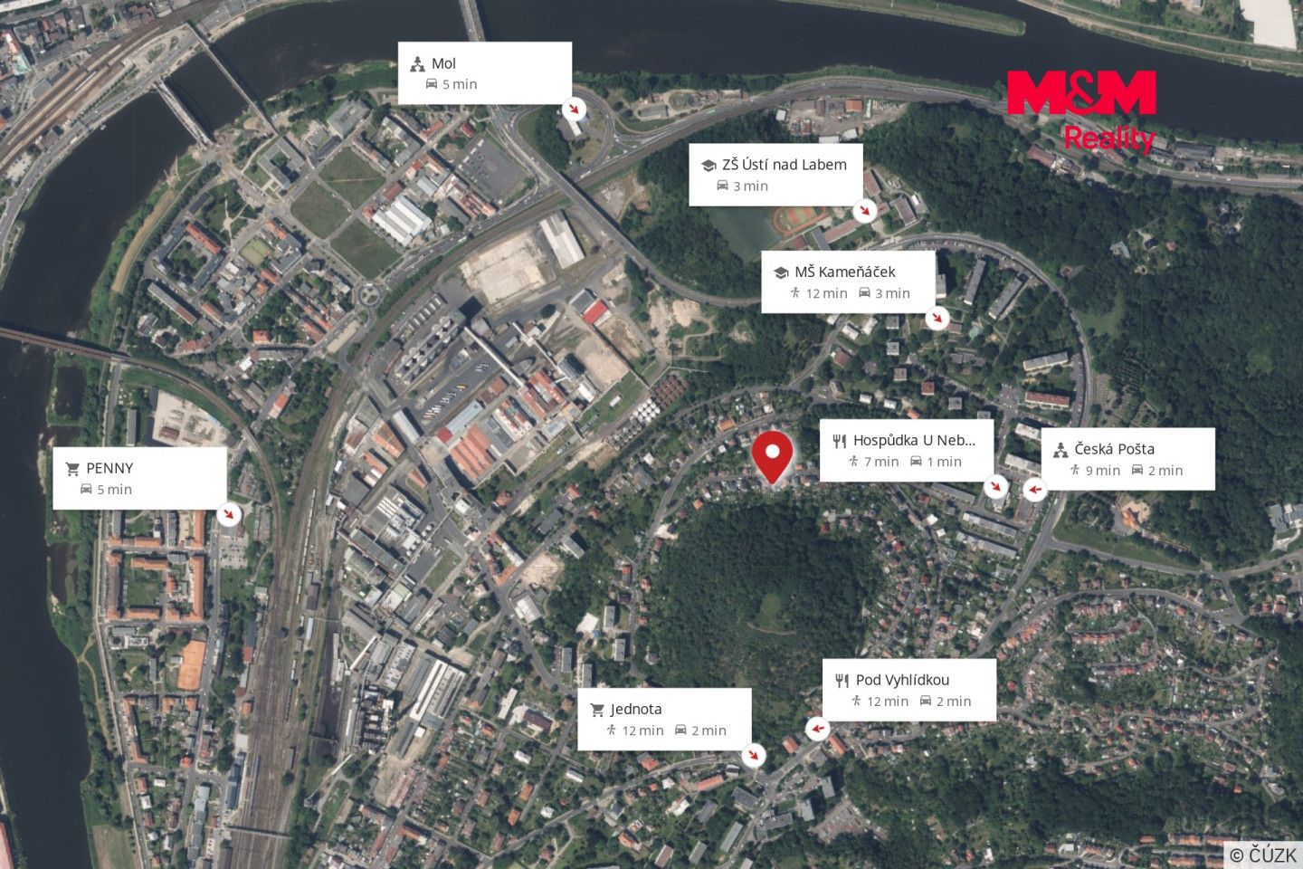 Prodej, Rodinný dům, 128 m², Ústí nad Labem, Rubensova, Ústí nad Labem – náhled fotky 30
