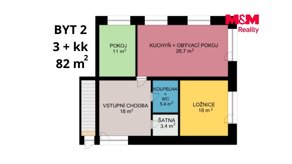 Prodej, Rodinný dům, 231 m², Moravská Třebová, Moravská Třebová – náhled fotky 9