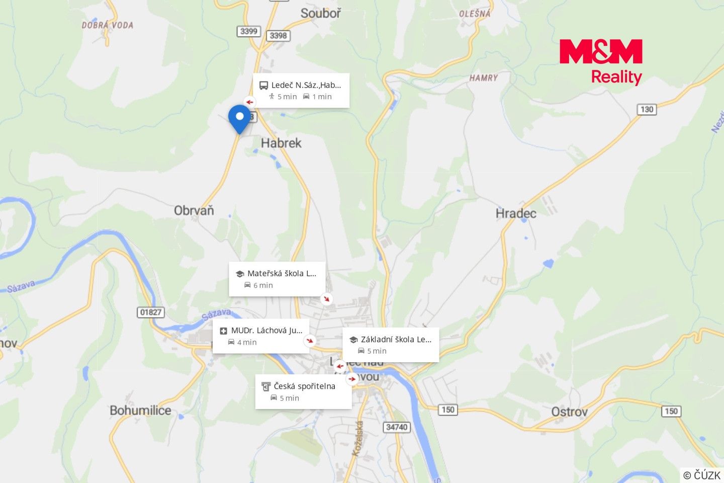 Prodej, Rodinný dům, 133 m², Ledeč nad Sázavou, Ledeč nad Sázavou – náhled fotky 26