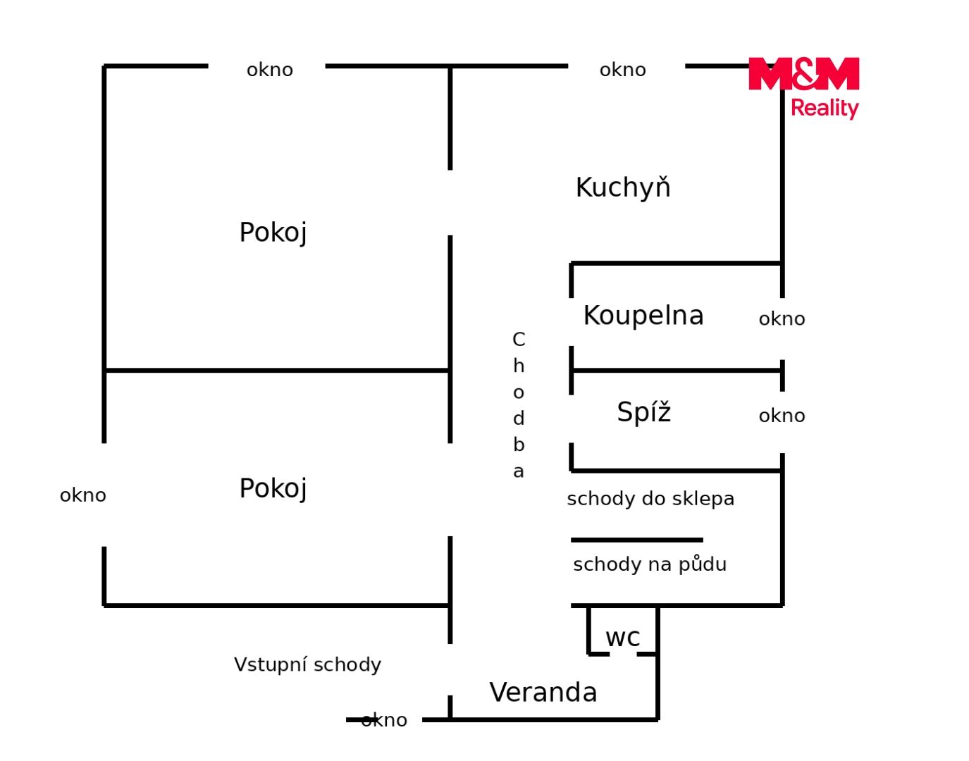 Prodej, Rodinný dům, 119 m², Ostrava, Bedřicha Smetany, Ostrava – náhled fotky 31