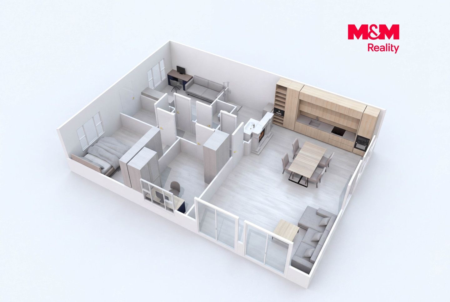 Prodej, Rodinný dům, 85 m², Sulice, Sulice – náhled fotky 7