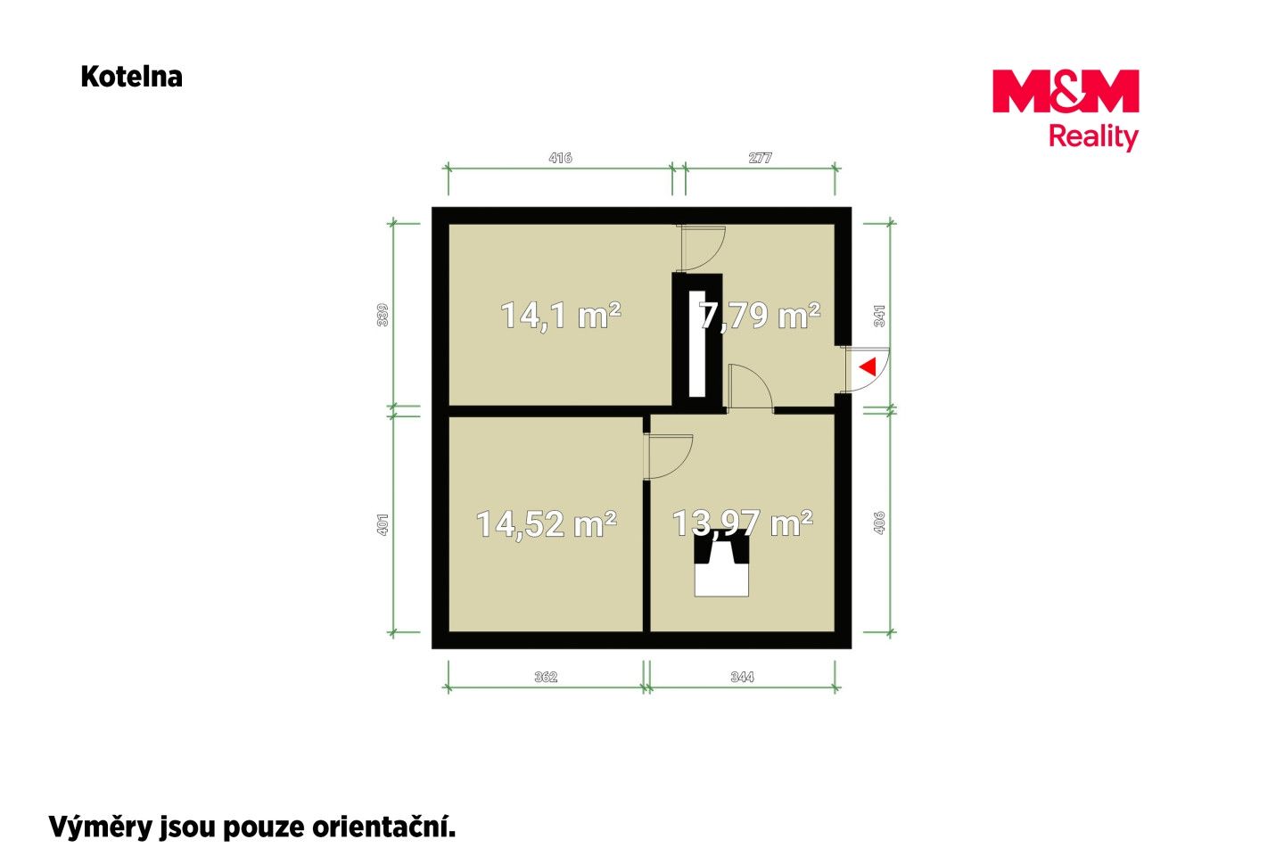 Prodej, Rodinný dům, 250 m², Pňovany, Pňovany – náhled fotky 12