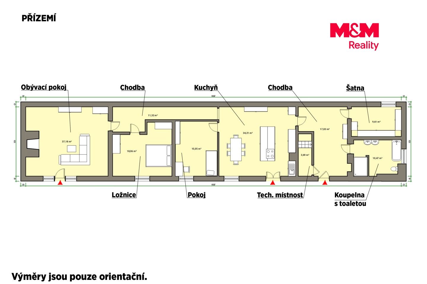 Prodej, Rodinný dům, 252 m², Planá, Planá – náhled fotky 8