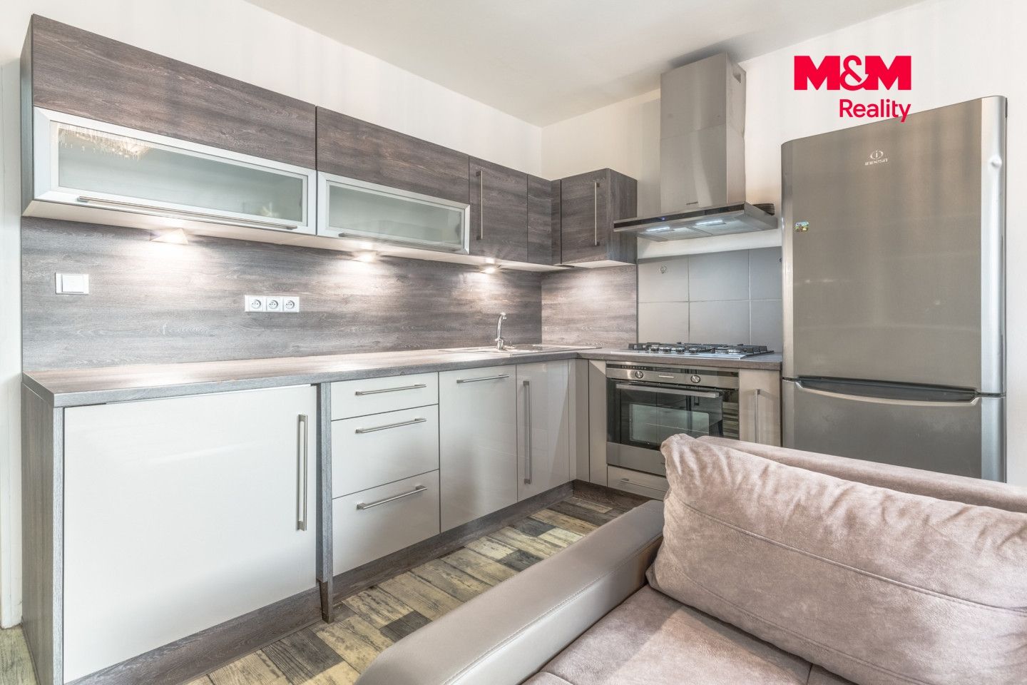 Pronájem, Byt 2+kk, 42 m², Děčín, V Sídlišti, Děčín – náhled fotky 6