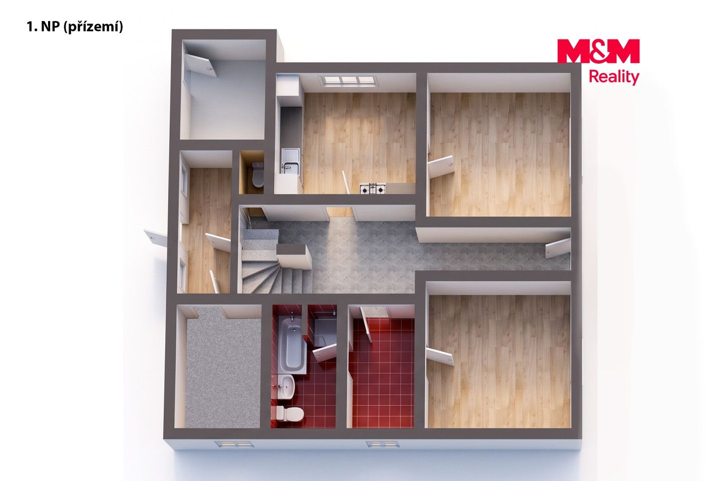 Prodej, Rodinný dům, 174 m², Dalovice, Zálesí, Dalovice – náhled fotky 3