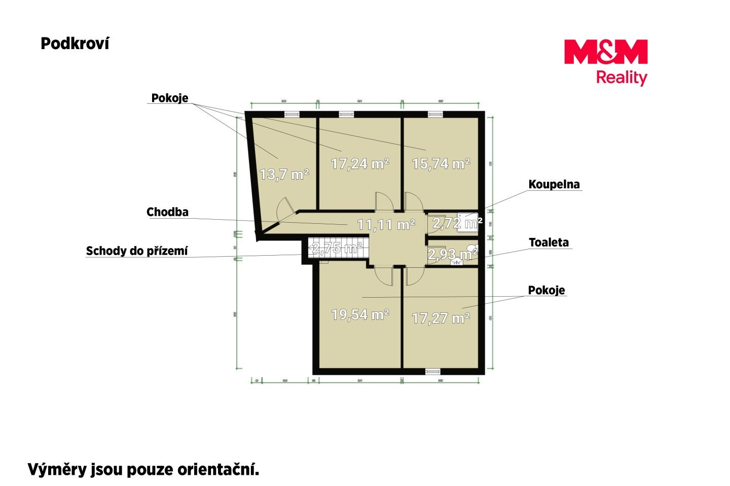 Pronájem, Rodinný dům, 162 m², Holýšov, Politických vězňů, Holýšov – náhled fotky 10
