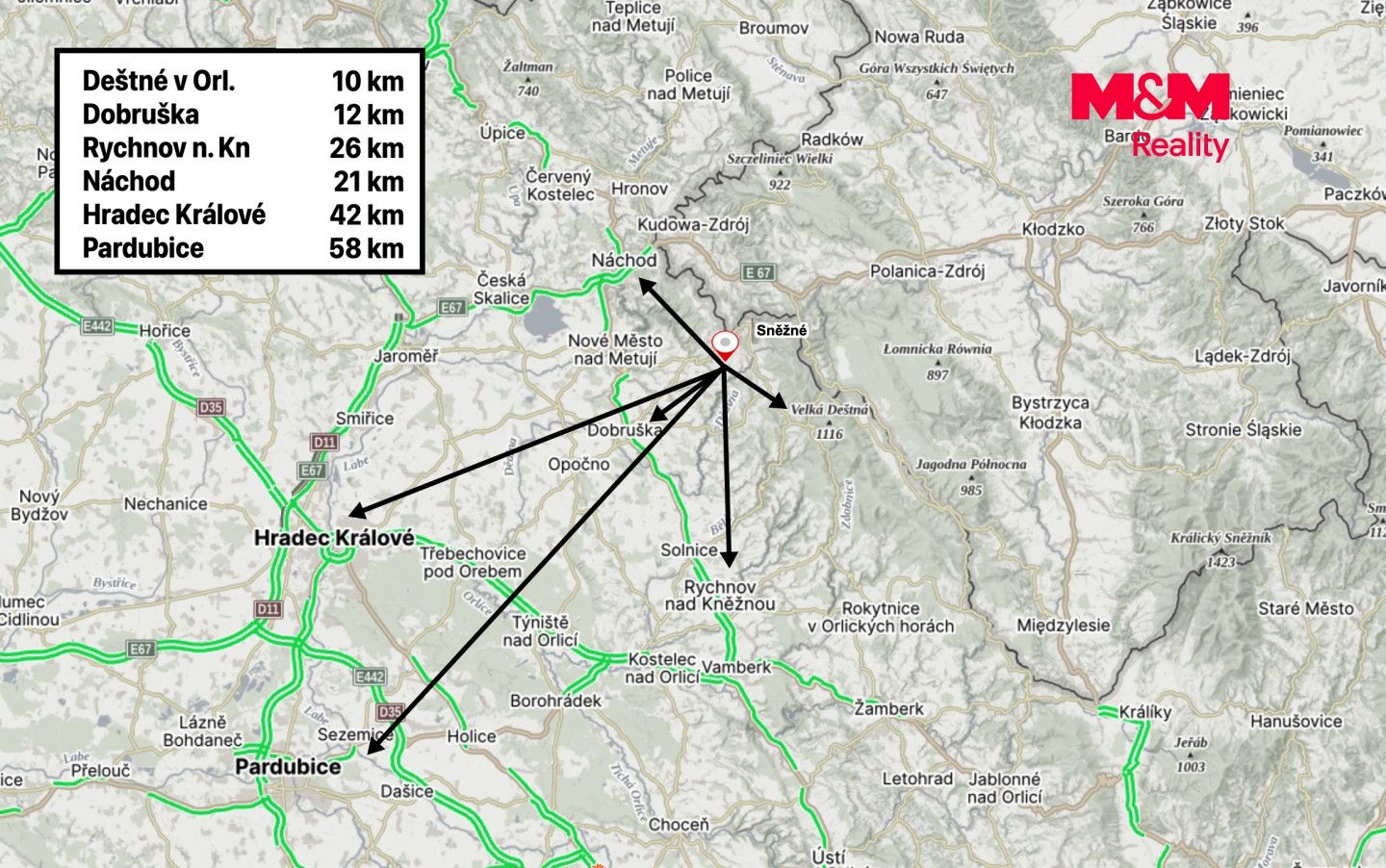 Prodej, Chalupa, 116 m², Sněžné, Sněžné – náhled fotky 24