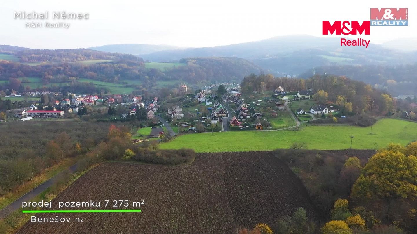 Prodej, Pozemek k bydlení, Benešov nad Ploučnicí