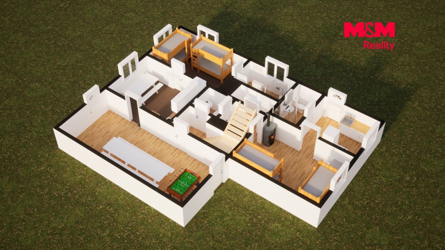 Prodej, Rodinný dům, 158 m², Smržovka, Hlavní, Smržovka – náhled fotky 23