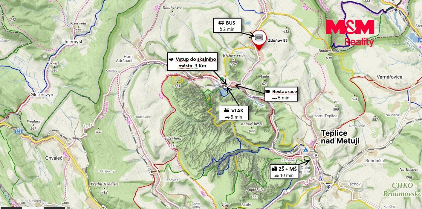 Prodej, Chalupa, 265 m², Teplice nad Metují, Teplice nad Metují – náhled fotky 29