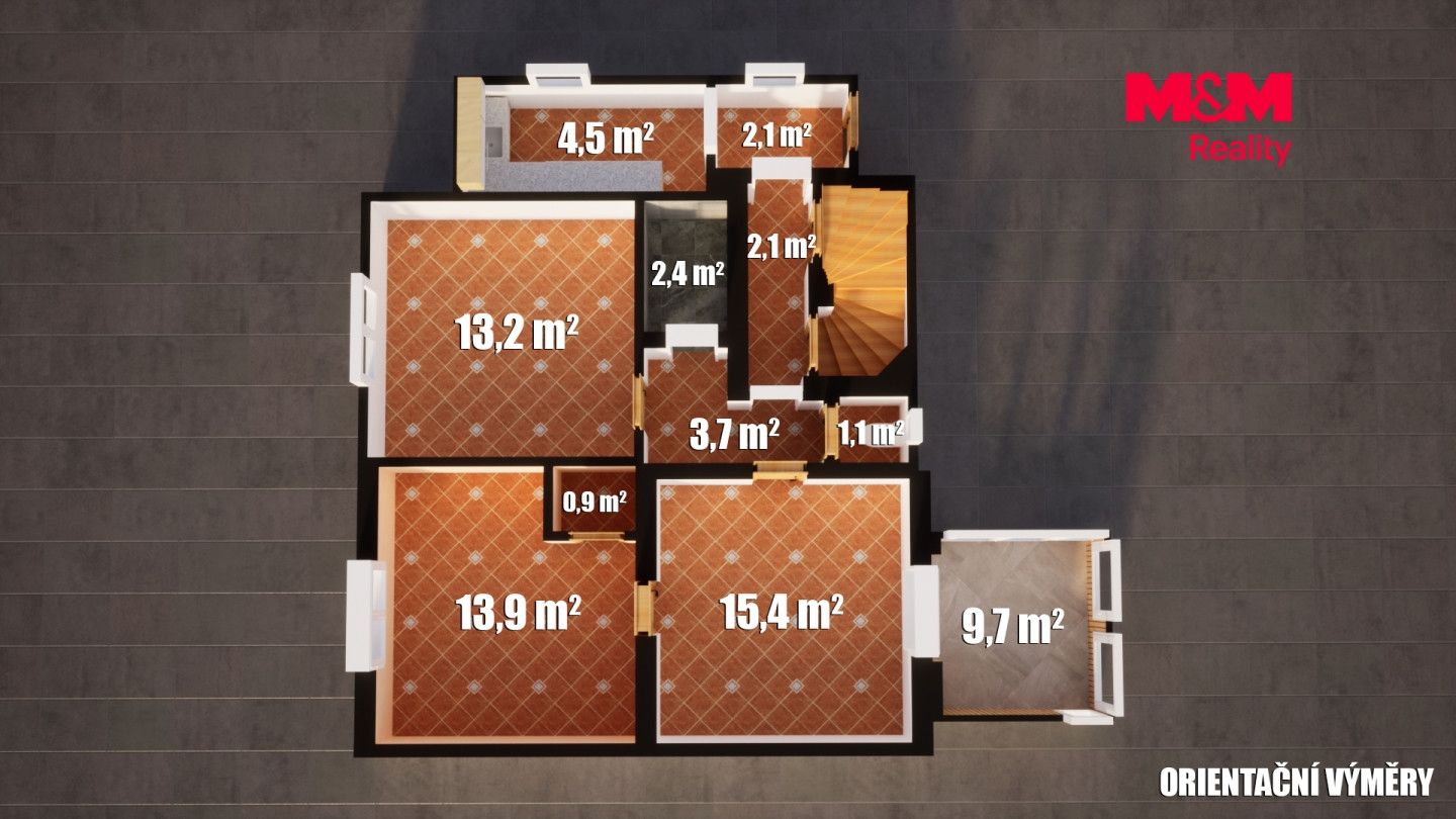 Prodej, Rodinný dům, 177 m², Ústí nad Labem, Litoměřická, Ústí nad Labem – náhled fotky 22