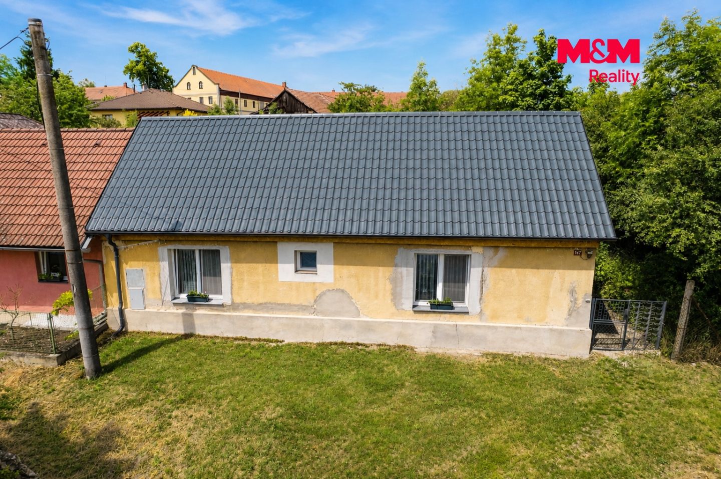 Prodej, Rodinný dům, Oskořínek