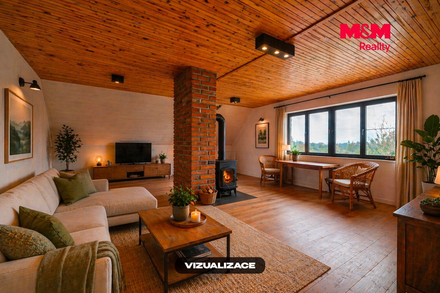 Prodej, Rodinný dům, 100 m², Chocnějovice, Chocnějovice – náhled fotky 35