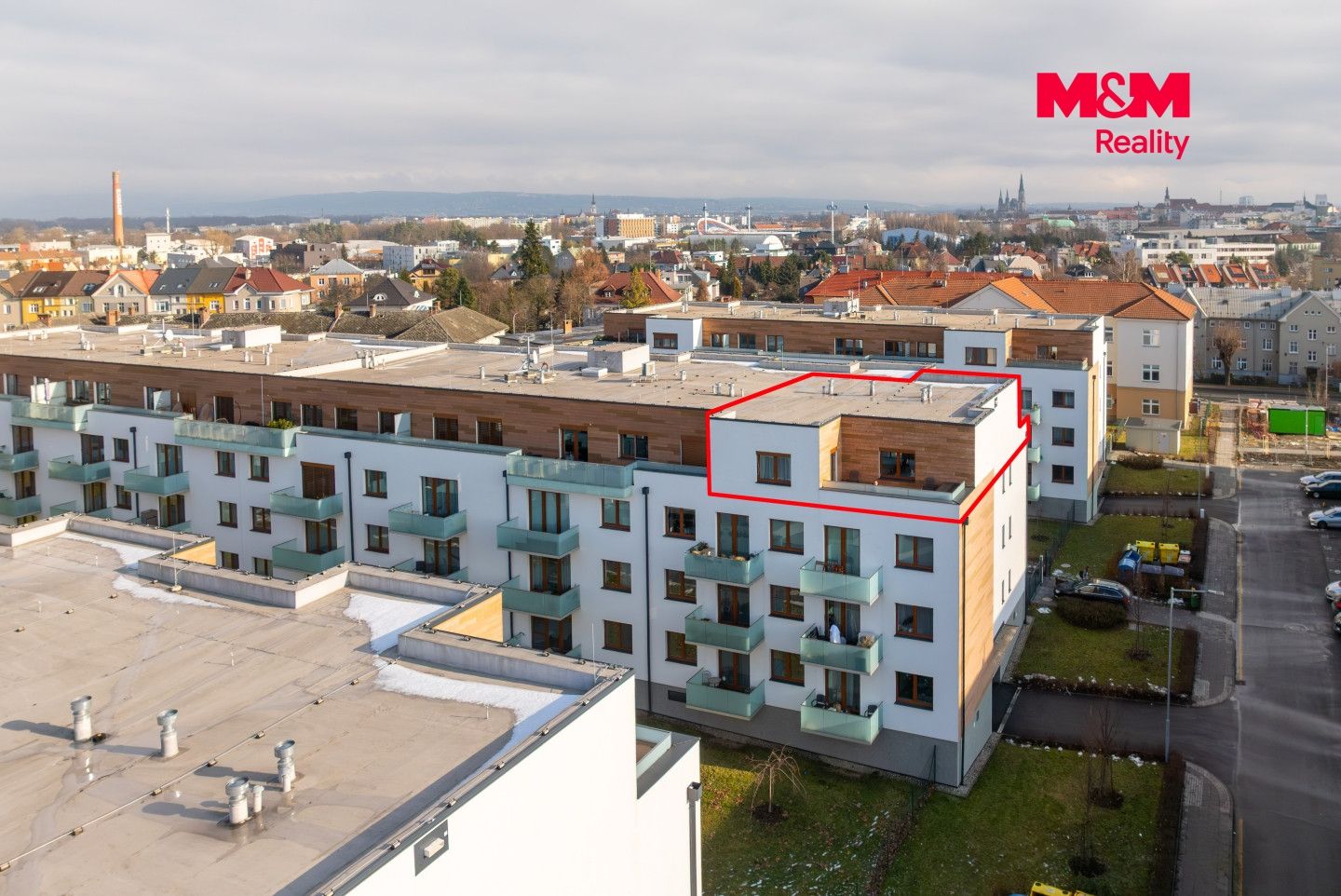 Prodej, Byt 3+kk, 119 m², Olomouc, Třída Jiřího Pelikána, Olomouc – náhled fotky 36