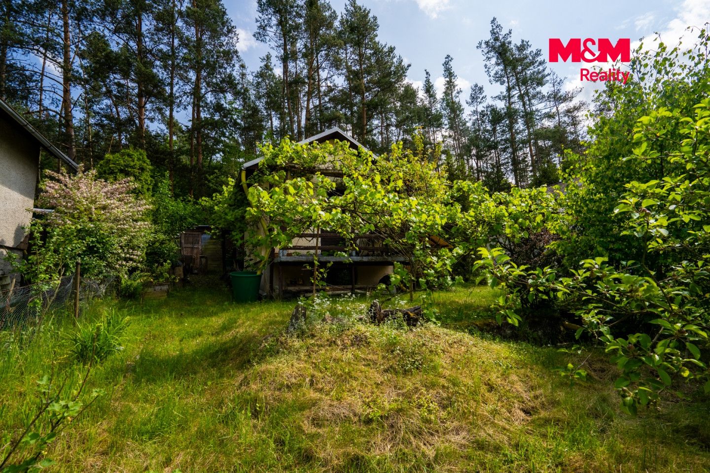 Prodej, Chata, 20 m², Kamýk nad Vltavou, Kamýk nad Vltavou – náhled fotky 12