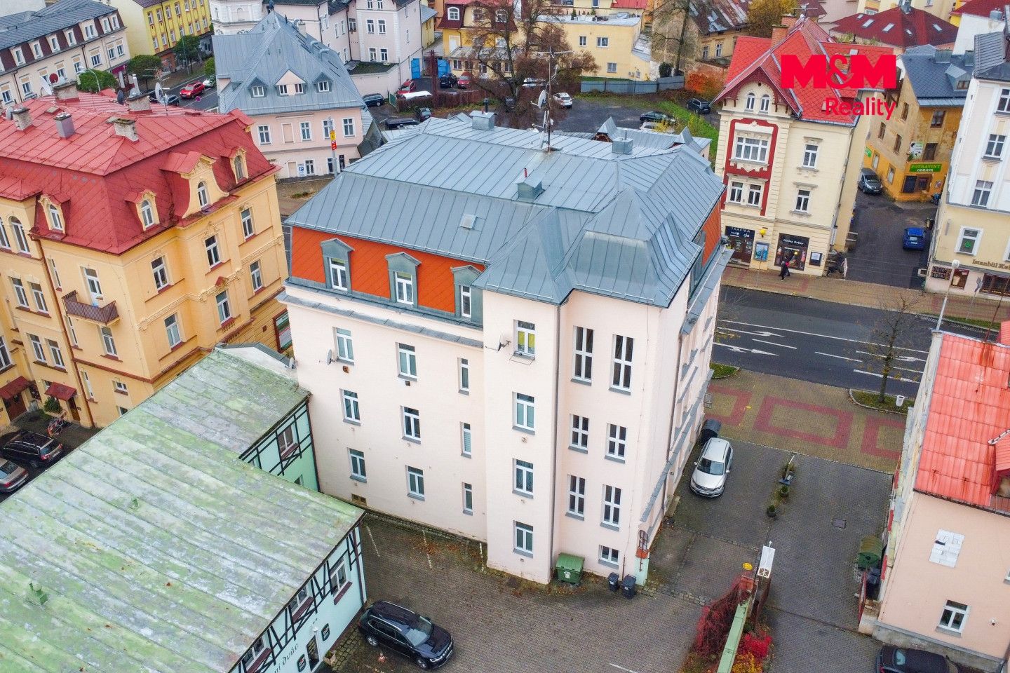 Prodej, Byt 3+1, 92 m², Mariánské Lázně, Hlavní třída, Mariánské Lázně – náhled fotky 5