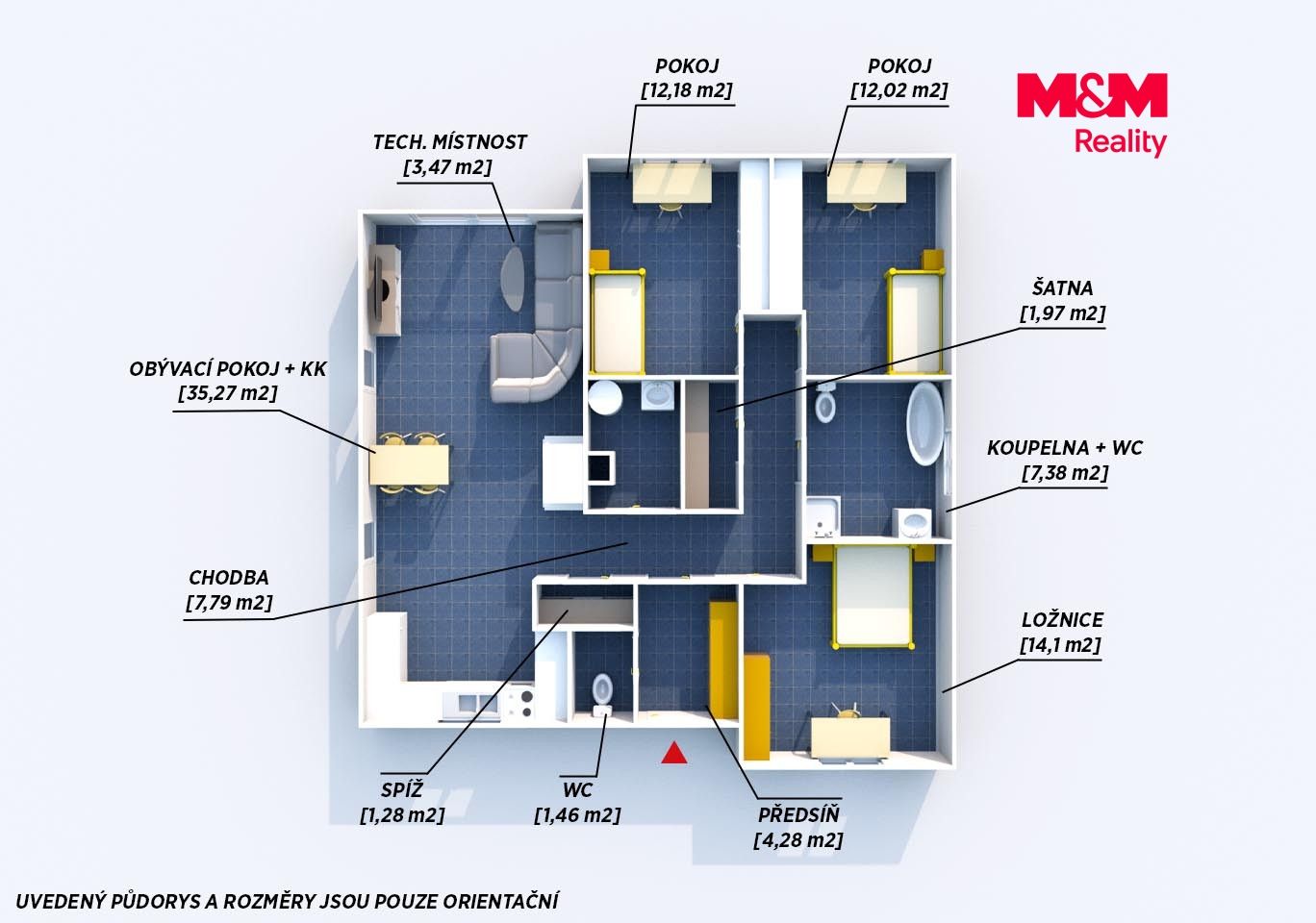 Prodej, Rodinný dům, 101 m², Kostelec, Kostelec – náhled fotky 5