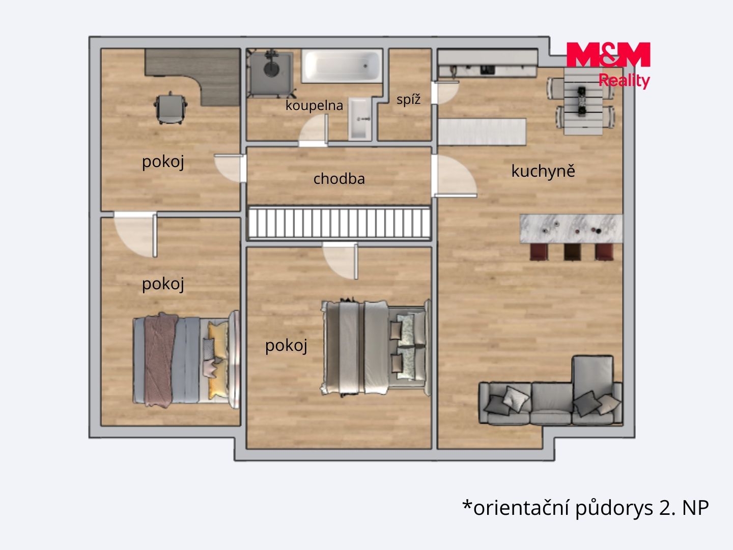Prodej, Rodinný dům, 271 m², Sušice, Osvobození, Sušice – náhled fotky 37