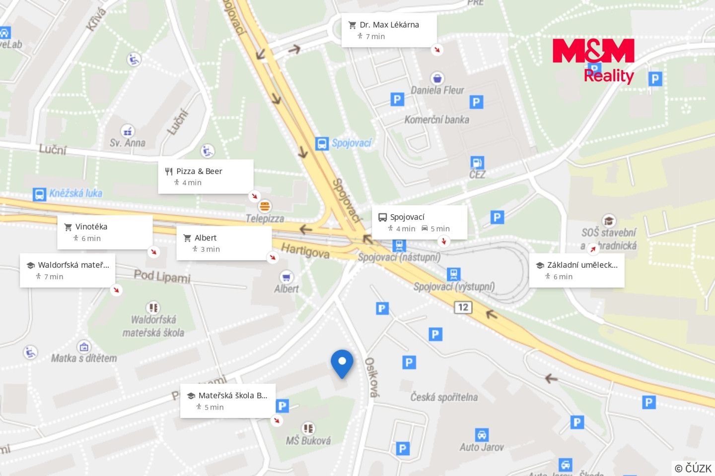 Prodej, Byt 2+1, 53 m², Praha, Osiková, Praha – náhled fotky 12