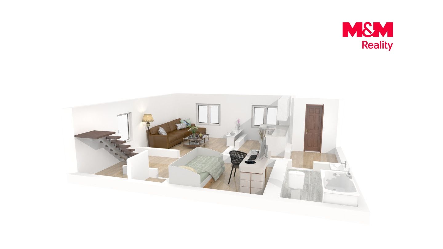 Prodej, Rodinný dům, 81 m², Poběžovice, náměstí Míru, Poběžovice – náhled fotky 12