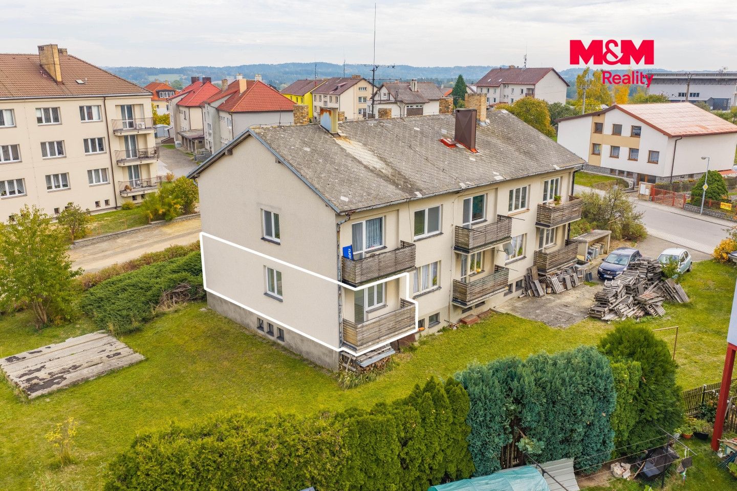 Prodej, Byt 2+1, 65 m², Kovářov, Kovářov – náhled fotky 28