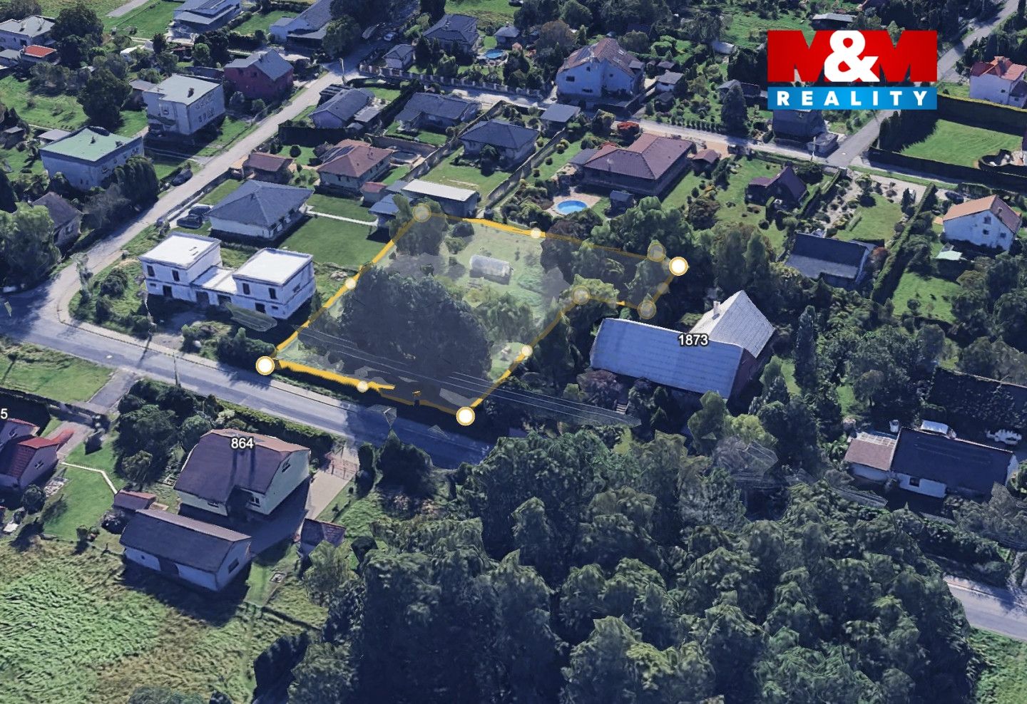 Prodej, Pozemek k bydlení, Petřvald