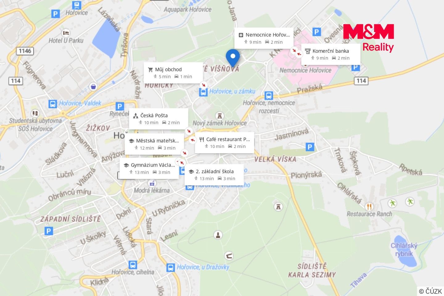 Prodej, Byt 2+kk, 39 m², Hořovice, Višňová, Hořovice – náhled fotky 17
