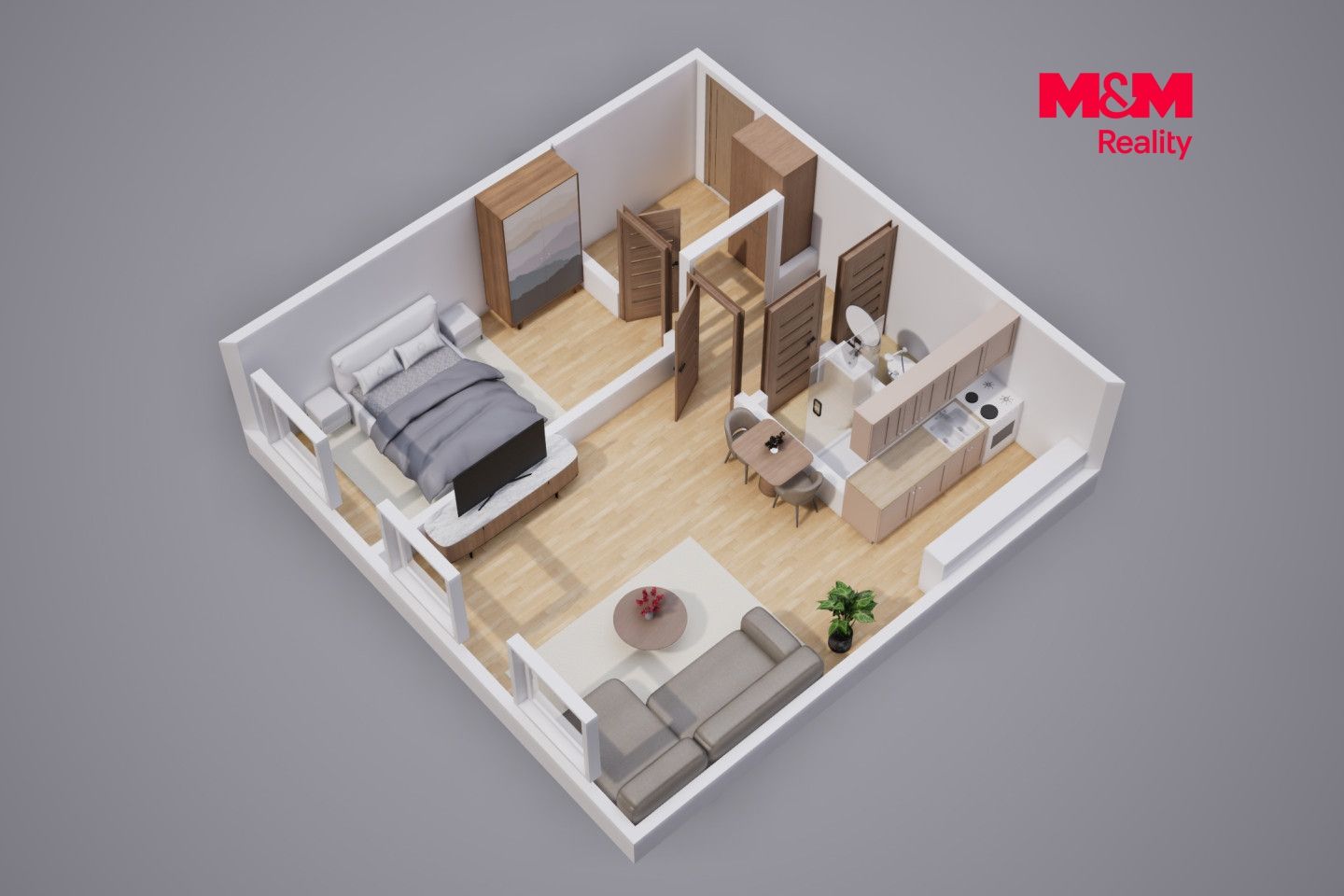Prodej, Byt 2+kk, 48 m², Ústí nad Labem, Vojanova, Ústí nad Labem – náhled fotky 13