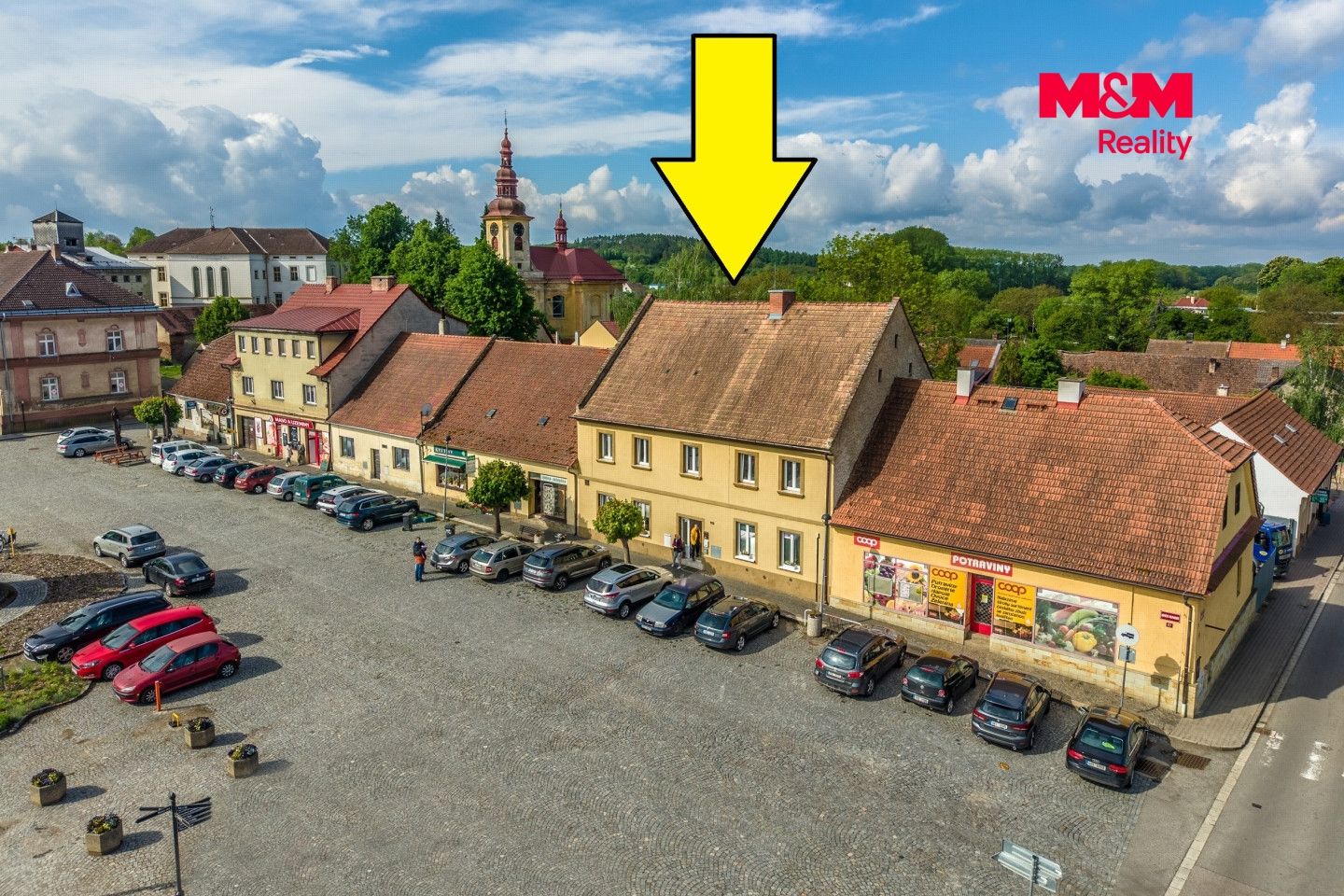 Prodej, Rodinný dům, Kopidlno