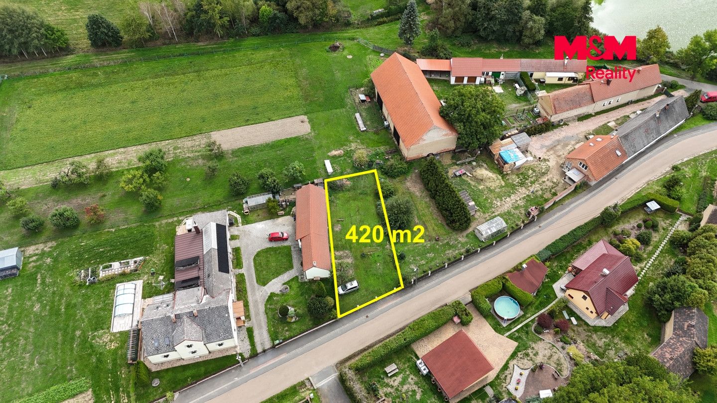 Prodej, Pozemek k bydlení, Močerady