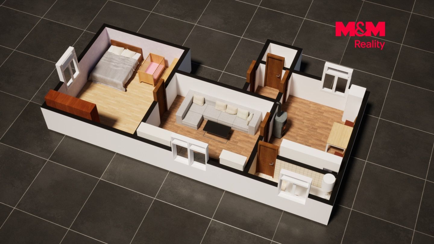 Prodej, Rodinný dům, 180 m², Krnsko, Krnsko – náhled fotky 15