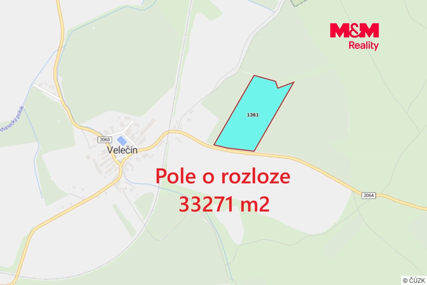 Prodej, Pole, Velečín