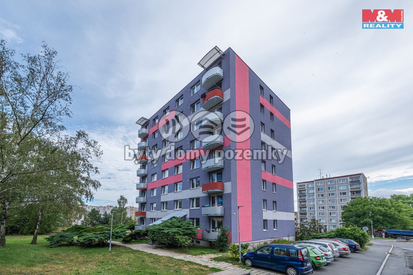 Prodej, Byt 3+1, Slaný