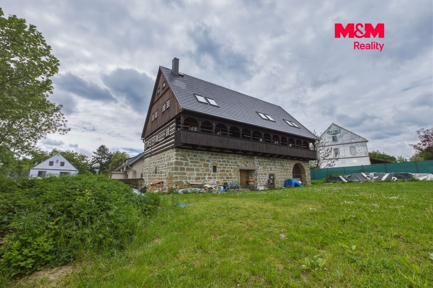 Prodej, Chalupa, 340 m², Blíževedly, Blíževedly – náhled fotky 3