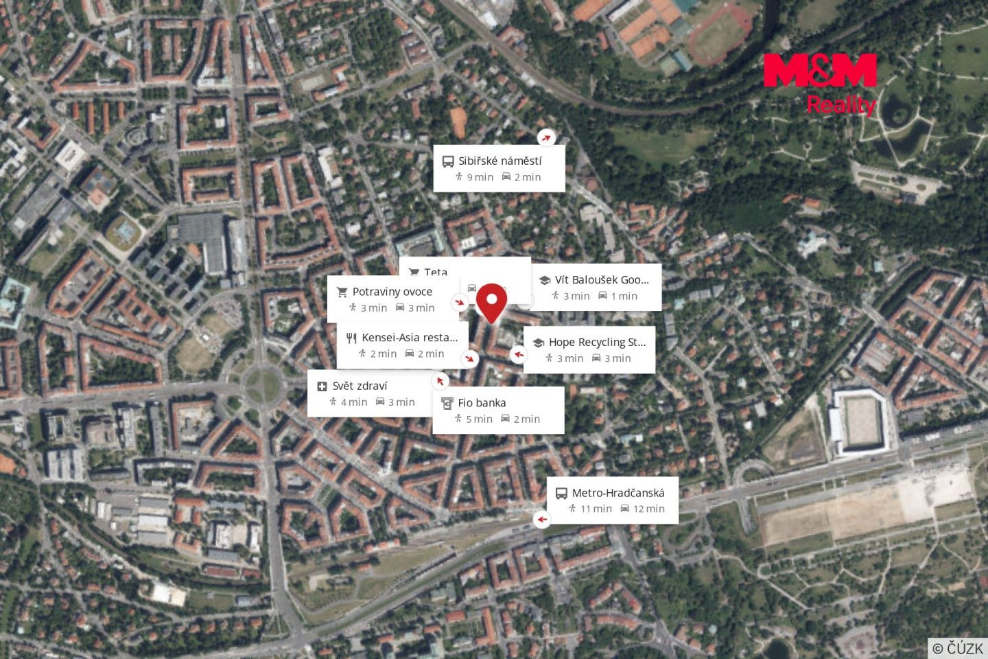 Prodej, Byt 2+kk, 46 m², Praha, Eliášova, Praha – náhled fotky 16