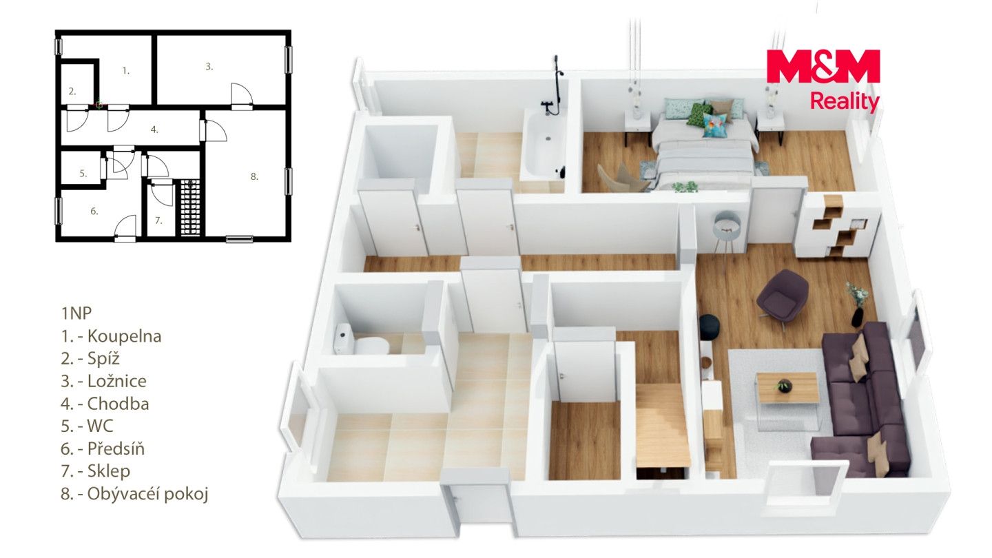 Prodej, Rodinný dům, 120 m², Libňatov, Libňatov – náhled fotky 2